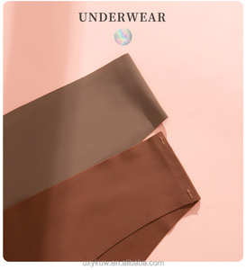 Uxyk-Ropa interior suave sin costuras para mujer Video <span class=keywords><strong>sexy</strong></span> Imágenes románticas <span class=keywords><strong>de</strong></span> tiro bajo <span class=keywords><strong>de</strong></span> <span class=keywords><strong>mujeres</strong></span> gordas en tangas Ropa interior para mujer al por mayor - Product Image 4