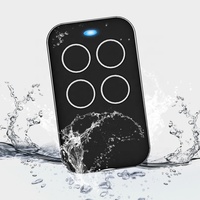 Télécommande de marque réglée manuellement, compatible avec 70 codes roulants de marque, multi-fréquence adaptée aux portes et fenêtres de garage