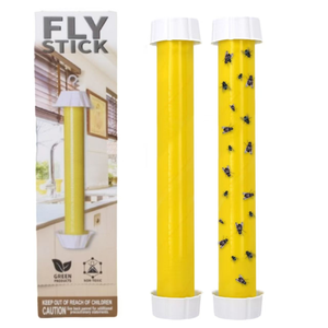 แท่งดักแมลงวัน แมลงสาบ ตัวต่อ ปลอดสารพิษ เป็นมิตรกับสิ่งแวดล้อม ใช้งานง่าย ดีไซน์แขวนได้ สำหรับใช้ภายในอาคาร - Product Image 1