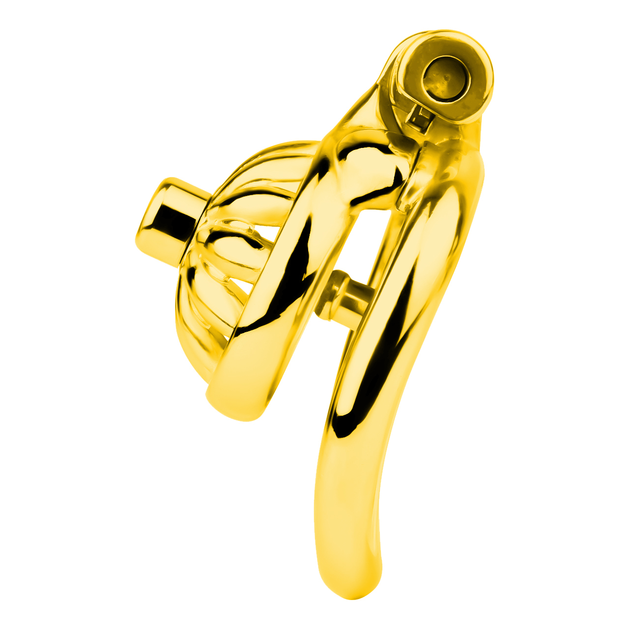 FRRK-3244 golden color cage+metal catheter
