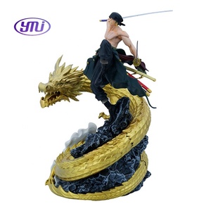 Roronoa ชุด Zoro ชุด GK หนึ่งชิ้นแอ็คชั่นฟิกเกอร์ <span class=keywords><strong>Oni</strong></span> การต่อสู้เด็ดขาดรูปมังกรทองบินตกแต่ง - Product Image 1
