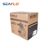 SEAFLO 8L Wasserdrucksystem mit 12V Wasserpumpe Selbstansaugend bis zu 6 Fuß RV Marine Pumpen