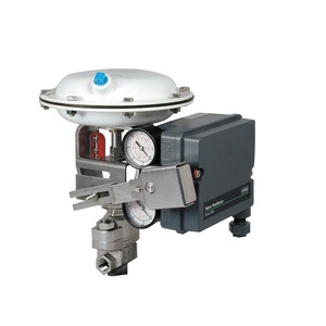 Posicionador Neumático 3660 para Controlador de Válvulas, Montado en el Actuador, Presión Máxima de 90 psi, Acción Simple, Funciona con Válvula de Bola - Product Image 1