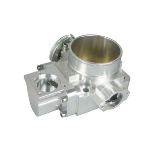 Válvula de aceleración de aleación de 70 mm EVO4 5 6 para actualización de coches Porsche - Product Image 1