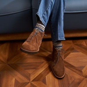 <span class=keywords><strong>Botas</strong></span> de Tobillo de Gamuza con Cordones, Tallas Grandes, a la Moda, para Hombre, Estilo <span class=keywords><strong>Martin</strong></span>, Fabricante Mayorista - Product Image 3