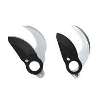 Lame de ciseaux au lithium 3 cm 3,5 cm 4 cm, lame en téflon pour sécateurs électriques et outils de taille