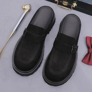 Chaussures habillées italiennes à bout carré pour hommes, de marque de luxe, fabriquées à la main, de haute qualité, à lacets, pour affaires, soirées et événements sociaux - Product Image 6
