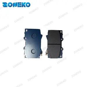 ZONEKO otomobil parçaları makine seramik fren balataları OEM 04465-60230 LAND CRUISER için 100 yeni paket yüksek kalite