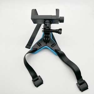 Support de fixation de la mentonnière du casque de moto pour <span class=keywords><strong>GoPro</strong></span> Hero 13 12 9 8 <span class=keywords><strong>7</strong></span> Support de caméra de sport d'action Accessoires de caméra de moto - Product Image 4