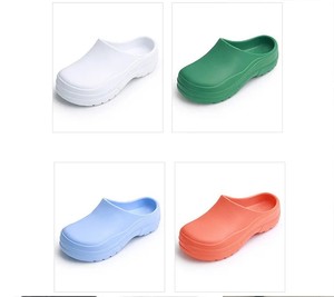 Sabots médicaux pour femmes EVA, pantoufles pour hôpital vétérinaire, pantoufles de soins infirmiers, chaussures de laboratoire, sabots chirurgicaux silencieux, respirants et antidérapants - Product Image 6