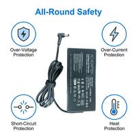 Cocok untuk ASUS TUF Gaming 2 8 9, ROG Zephyrus G14 G15, ASUS 180W 20V 9A 6.0*3.7mm Pengganti Universal Charger Laptop Power Supply
