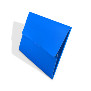 Wencai tùy chỉnh màu xanh có thể gập lại phong bì hộp chiếc khăn bao bì hộp - Product Image 5