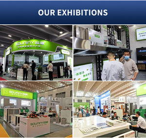 מסנן אדים אוטומטי לניקוי עצמי אלקטרוסטטי של SOUNINY, מטהר אדים לשמן, OEM 32000CMH 18800CFM למטבחים מסחריים כבדים - Product Image 6