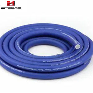 Câble d'alimentation/de masse Flexi Amp haute performance de 30 mètres, calibre 4, fil 4 AWG bleu rouge - Product Image 1