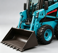 Chargeuse compacte sur pneus hydraulique WM312 pour la construction et la manutention de matériaux