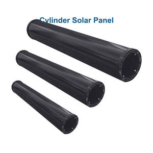 Fabricantes al por mayor Paneles solares de tubo de vidrio rígido 100W 120W 140W Panel solar cilíndrico para farola - Product Image 1