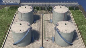 Tùy chỉnh DN25-600 End-Of-Line deflagration ngọn lửa bắt giữ iso16852 & API 2000 giấy chứng nhận EQU-LNG-ELDFA - Product Image 6