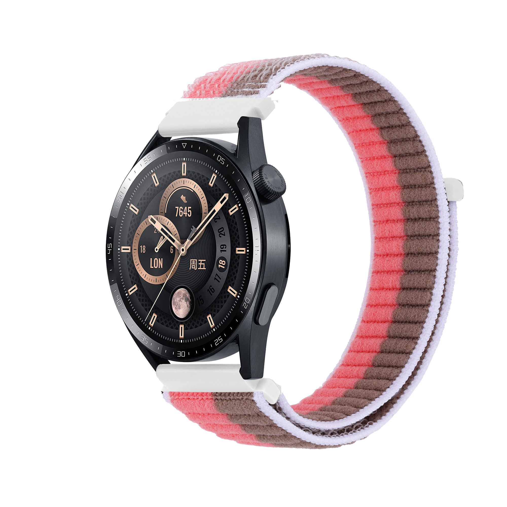 สีชมพูน้ำตาล