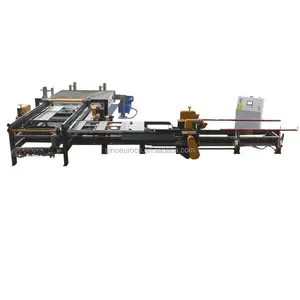 2022 hot product Automatic plywood double edge trimming saw