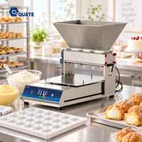 Machine de remplissage automatique de crème, confiture et chocolat pour pâtisseries, tartes, gâteaux et biscuits – Équipement de boulangerie