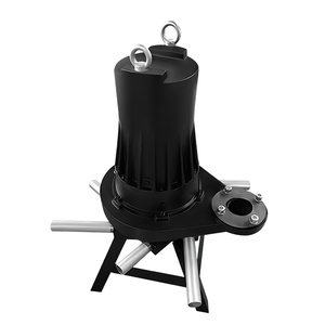 מכונת אוורור צנטריפוגלית מסוג ברזל יצוק QXB1.5 ציוד לטיפול אירובי עם משאבה, אחריות לשנה, 380V - Product Image 3