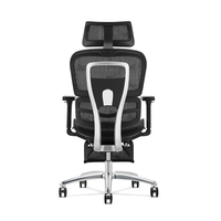 Nouvelle chaise de bureau à roulettes moderne, personnalisable, multicolore et écologique