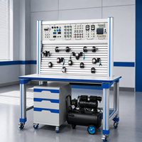 Equipo de Entrenamiento Neumático PLC de Alto Rendimiento para Laboratorio de Enseñanza de Automatización Industrial