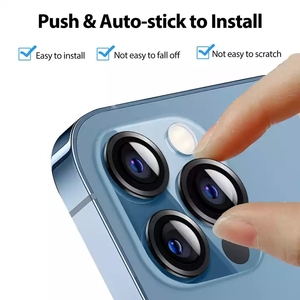 Protezione dell'obiettivo del metallo della fotocamera di prezzo di fabbrica per <span class=keywords><strong>iPhone</strong></span> <span class=keywords><strong>14</strong></span> 13 Pro Max protezione dell'obiettivo dell'anello per <span class=keywords><strong>iPhone</strong></span> <span class=keywords><strong>14</strong></span> Pro Max Glass - Product Image 5