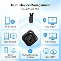 GPS pour traceur, localisation IP68, sécurité en extérieur, application de surveillance à distance, économie d'énergie pour personnes âgées, enfants, animaux de compagnie, usage personnel