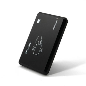 Lector de Tarjetas NFC RFID Sin Contacto de 13.56 MHz con Interfaz USB, Lector de Control de Acceso para Puertas de 125 kHz - Product Image 4