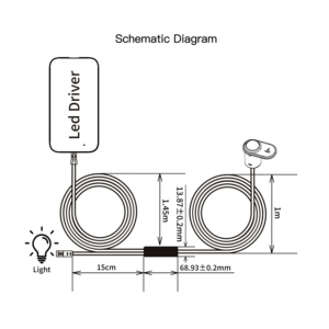 Trong nhà ngoài trời thông minh LED đêm đèn nhạy cảm PIR cảm biến 12V ánh sáng hồng ngoại phát hiện chuyển động thời gian chậm trễ Quy Nạp chuyển đổi ip18 - Product Image 3