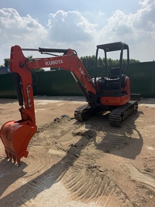 รถขุดมือสอง Kubota U30 U35 รถขุดขนาดเล็ก 3 ตัน สภาพดี รถขุดตีนตะขาบ รถแทรกเตอร์ Kubota รถขุดมือสอง - Product Image 4