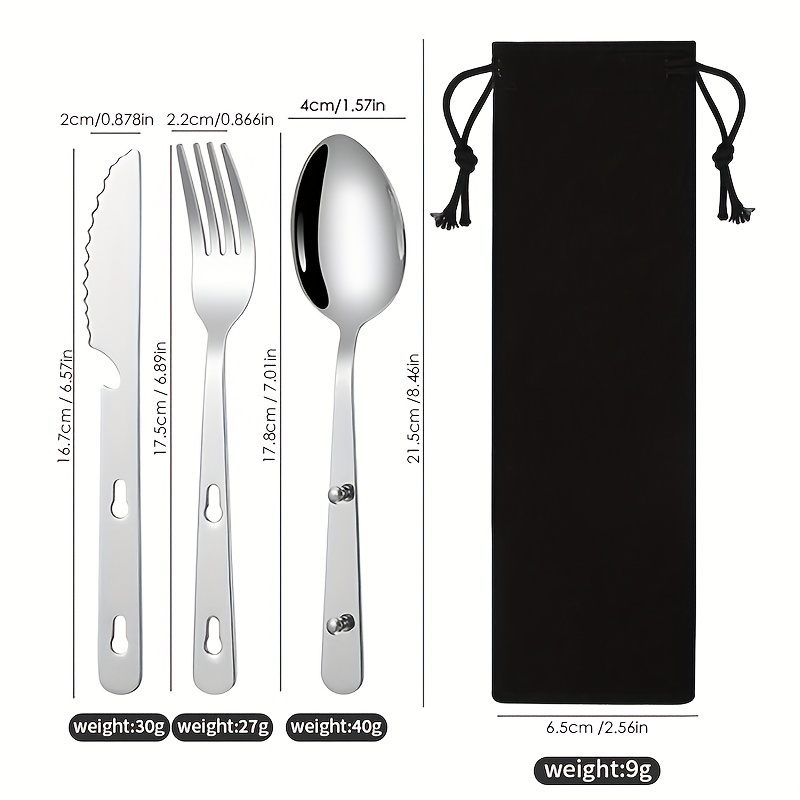 Silver 4PCS