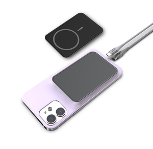 Powerbank Portatile 15W in Offerta, Nuova Elettronica con Doppia Ingresso/Uscita USB-C, Batteria Magnetica per iPhone 16 - Product Image 6