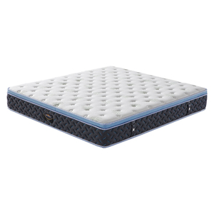 king size Aloe fiber fabric mattress coconut coir orthopedic spring hard mattress