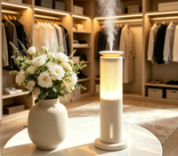 Diffuseur de style lampe de chevet vertical à faible bruit, adapté aux hôtels, aux magasins de meubles, aux bureaux, aux points de vente et aux boutiques.