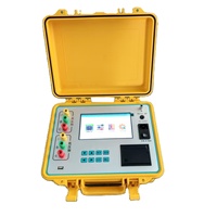 BYBB-C Digital TTR 11s para Pruebas Rápidas de Relación de Transformación de Transformadores Trifásicos Tipo Z (CT, PT, CVT) de Alta Precisión