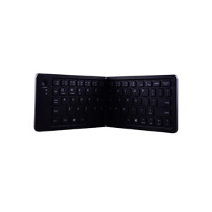 GEEZER Cheap USB Charging Mini Bluetooth Wireless <strong>Folding</strong> <strong>Keyboard</strong> <strong>Computer</strong> Mobile Tablet Office Mini <strong>Keyboard</strong> Portable - Product Image 1
