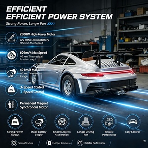 GT3 Alta Prestazione 360 °   <span class=keywords><strong>Go</strong></span>-<span class=keywords><strong>Kart</strong></span> Elettrico da Drift, Batteria al Litio 3000W 72V, Controllo Preciso, Personalizzabile, da Gara - Product Image 1