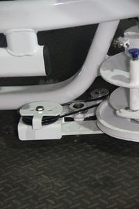 Équipement commercial d'entraînement de <span class=keywords><strong>fessier</strong></span> de machine d'abduction de hanche pour l'entraînement extérieur de <span class=keywords><strong>cuisse</strong></span> - Product Image 5