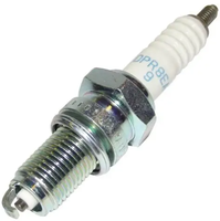 Bougies d'allumage pour moto à essence NGK de haute qualité, nouvelles, haute performance, 12 mm DPR8EA-9