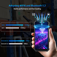 Ordinateur portable Sincoole 6,5 pouces Windows 11 Pro, Type-C, 5000 mAh, OEM/ODM, robuste IP65, processeur Intel N150, NFC, 4G LTE, appareil portable
