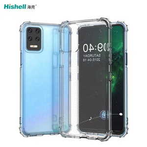 Funda de teléfono móvil a prueba de golpes para <span class=keywords><strong>LG</strong></span> <span class=keywords><strong>K42</strong></span> K52 K62, protector transparente de primera calidad, lisa, TPU, antiuv - Product Image 3