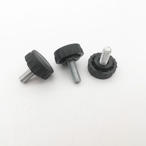 Tornillo M6 de 20 mm con Recubrimiento Plástico, Cabeza Redonda, Rosca Recta, Accesorio de Ferretería - Product Image 1