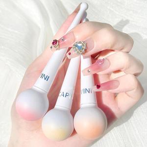 Gloss à lèvres effet miroir, rouge à lèvres pour étudiantes, ne se décolore pas, rouge à lèvres pour minorités, petit rouge à lèvres au poivre, gloss à lèvres liquide - Product Image 1
