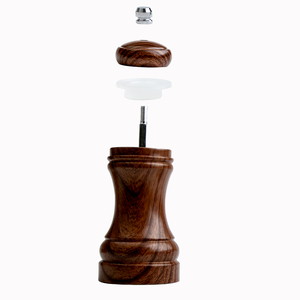 Wholesale European Quality Bamboo Salt Pepper Grinder Shaker Lid <strong>Herb</strong> Spice Tools Including Pepper Mill Packed <strong>Herb</strong> Grinding <strong>Box</strong> - Product Image 5