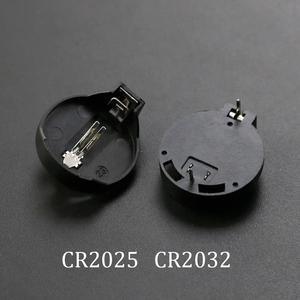Cr2025 Cr2032 Cr2450 ML203 BS-6 BS-8 đồng xu di động pin ổ cắm chủ trường hợp bìa 3V 6V SMT DIY Pin chủ - Product Image 5