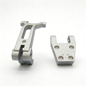 Soportes de disipador de calor de aleación de aluminio HPDC, diseñados a medida, fabricados en Vietnam según dibujo, con mecanizado CNC y fundición a presión de precisión. - Product Image 2