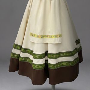 Costume de ballet paysan personnalisé Giselle Coppelia, tutu romantique pour filles et femmes, robe de ballet pour spectacle théâtral - Product Image 3
