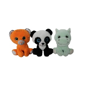 Customized Personalized Pig Tiger <strong>Panda</strong> Hippo Monkey Toy Plush <strong>Animal</strong> Stuffed Toy Cute Soft Dolls for Kids - Product Image 3